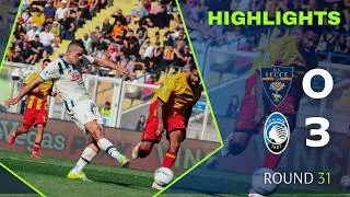 Lecce - Atalanta | 0-3 | Highlights | Serie A 2025-26 | lecce atalanta