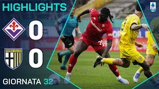 FIORENTINA-PARMA 0-0 | HIGHLIGHTS | 32ª GIORNATA | SERIE A ENILIVE 2024/25