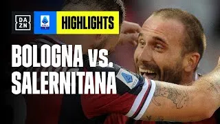 Al Dall’Ara non ci si annoia: Bologna-Salernitana 3-2 | Serie A TIM | DAZN Highlights