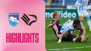 Pescara-Palermo 2-1 | HIGHLIGHTS 27ª giornata Serie B 25/26