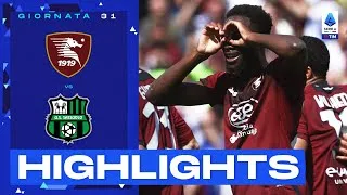 Salernitana-Sassuolo 3-0 | Dominio granata all’Arechi: Gol e Highlights | Serie A TIM 2022/23