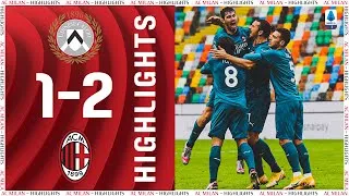 Highlights | Udinese 1-2 AC Milan | Matchday 6 Serie A TIM 2020/21