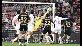 Highlights Genoa vs Fiorentina 0 - 1 (Gosens) - De Gea insuperabile