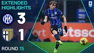 MAXI SINTESI INTER-PARMA 3-1 | EXTENDED HIGHLIGHTS | SERIE A ENILIVE 2024/25