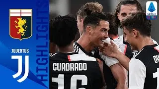 Genoa 1-3 Juventus | Capolavori di Dybala, CR7 e Douglas Costa, la Juve torna a +4 | Serie A TIM