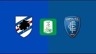 SAMPDORIA vs EMPOLI 🔴DIRETTA LIVE  SERIE B TELECRONACA STATISTICHE &amp; PARTITA LIVE