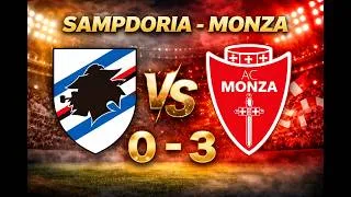 Noi non siAmo di serie B partita SAMPDORIA MONZA 17 04 2026