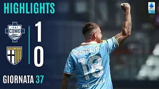 Moreno Tiene in Vita il Sogno Champions | COMO-PARMA 1-0 | HIGHLIGHTS | SERIE A ENILIVE 2025/26