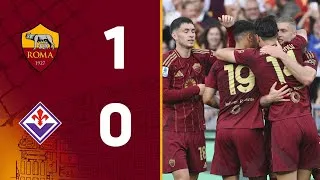 ROMA 1-0 FIORENTINA | SERIE A HIGHLIGHTS 2024-25