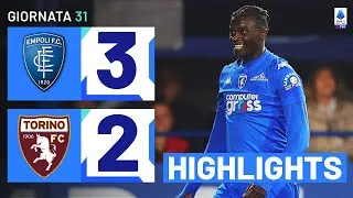 EMPOLI-TORINO 3-2 | HIGHLIGHTS | 31ª GIORNATA | SERIE A TIM 2023/24