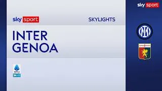 Inter-Genoa 2-0: gol e highlights | Serie A
