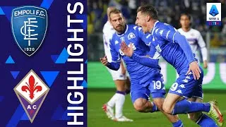 Empoli 2-1 Fiorentina | Rimonta incredibile dell’Empoli | Serie A TIM 2021/22