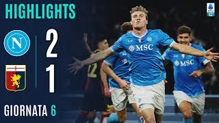NAPOLI-GENOA 2-1 | HIGHLIGHTS | 6ª GIORNATA | SERIE A ENILIVE 2025/26