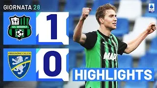 SASSUOLO-FROSINONE 1-0 | HIGHLIGHTS | 28ª GIORNATA | SERIE A TIM 2023/24