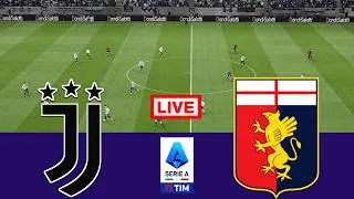 🔴 In Diretta : Juventus vs Genoa | Serie A 2025/26 | Simulazione videoludica