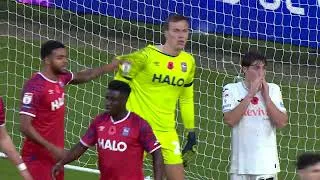 Swansea City v Ipswich Town Highlights