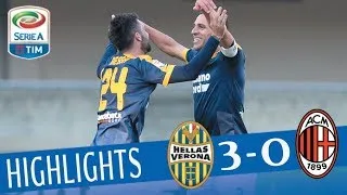 Verona - Milan 3-0 - Highlights - Giornata 17 - Serie A TIM 2017/18