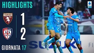 TORINO-CAGLIARI 1-2 | HIGHLIGHTS | 17ª GIORNATA | SERIE A ENILIVE 2025/26