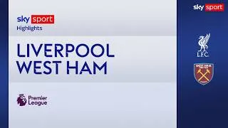 Liverpool-West Ham 5-2: gol e highlights | Premier League