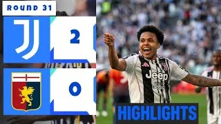 Juventus - Genoa (2-0) Gli Highlights Serie A 2026 | juve-genoa | Weston McKennie Goal | Juve Genoa