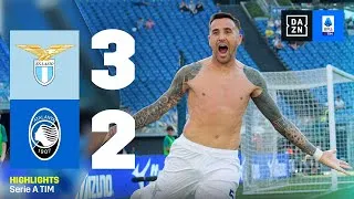 VECINO ancora DECISIVO nel FINALE: Lazio-Atalanta 3-2 | Serie A TIM | DAZN Highlights