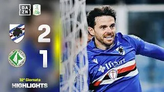 BRUNORI e PALMA trascinano i BLUCERCHIATI: Sampdoria-Avellino 2-1 | Serie BKT | DAZN Highlights