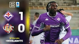 KEAN decide nei minuti di recupero: Fiorentina-Cremonese 1-0 | Serie A Enilive | DAZN