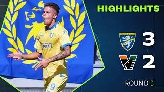 Frosinone - Venezia | 3-2 | Highlights | Serie A 2026-27 | frosinone venezia