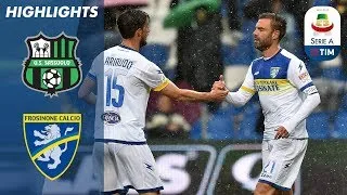 Sassuolo 2-2 Frosinone | Il Sassuolo rimonta un Frosinone tenace | Serie A
