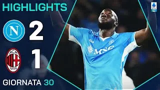 NAPOLI-MILAN 2-1 | HIGHLIGHTS | 30ª GIORNATA | SERIE A ENILIVE 2024/25