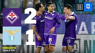 BONAVENTURA e KAYODE per la rimonta viola: Fiorentina-Lazio 2-1 | Serie A TIM | DAZN Highlights