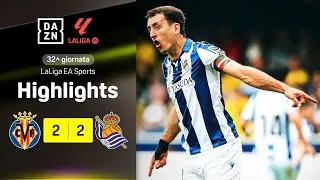 Doppietta OYARZABAL, TRE GOL ANNULLATI al Villarreal: Villarreal-Real Sociedad 2-2 | LaLiga | DAZN