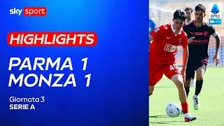 Parma-Monza 1-1: gol e highlights | Serie A