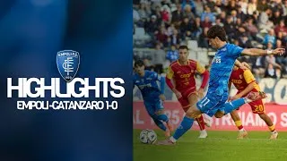 Gli highlights di Empoli-Catanzaro 1-0