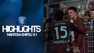 Gli highlights di Mantova-Empoli 0-1
