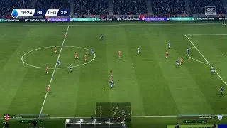 Pronóstico Serie A enilive 18/02/2026 Milan FC VS Como 1907 EA SPORTS FC 26