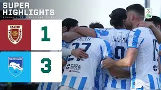Reggiana-Pescara 1-3 | SUPER HIGHLIGHTS