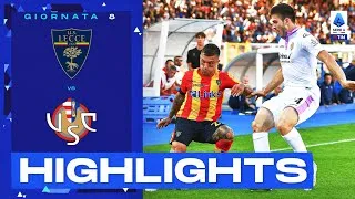 Lecce-Cremonese 1-1 | Una sfida di nervi a Lecce: Gol e Highlights | Serie A TIM 2022/23