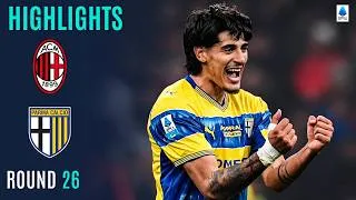 MILAN-PARMA | HIGHLIGHTS | The Unexpected Happened At San Siro! | Serie A 2025/26