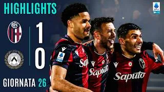 BOLOGNA-UDINESE 1-0 | HIGHLIGHTS | 26ª GIORNATA | SERIE A ENILIVE 2025/26