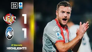 Il PRIMO di VARDY e il PARI di BRESCIANINI: Cremonese-Atalanta 1-1 | Serie A Enilive | DAZN