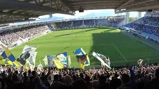 Serie B 2025-26, Frosinone - Padova 2-0, 05-04-2026, CORO Chi non salta insieme a noi cos'è