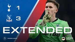 EXTENDED HIGHLIGHTS | Tottenham Hotspur 1-3 Crystal Palace | Premier League