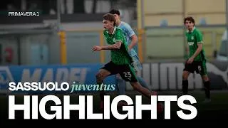 Primavera 1 | Sassuolo-Juventus 2-1 | Highlights