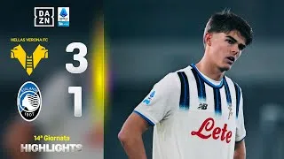 Tris dell'Hellas, cade la Dea! Verona-Atalanta 3-1 | Serie A Enilive | DAZN Highlights