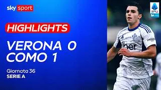 Hellas Verona-Como 0-1: gli highlights | Serie A