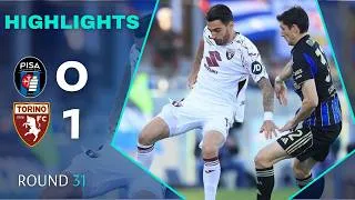 Pisa - Torino | 0-1 | Highlights | Serie A 2025-26 | pisa torino