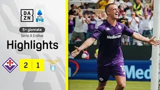 GUDMUNDSSON entra e decide con due rigori: Fiorentina-Lazio 2-1 | Serie A Enilive | DAZN Highlights