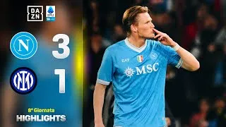 TRIS del NAPOLI, CONTE è PRIMO | Napoli-Inter 3-1 | Serie A Enilive | DAZN Highlights