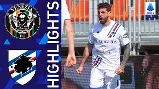 Venezia 0-2 Sampdoria | Doppio Caputo: la Samp espugna Venezia | Serie A TIM 2021/22